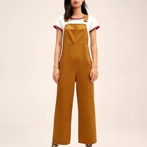 NWT Mango Teen Denim Dungarees